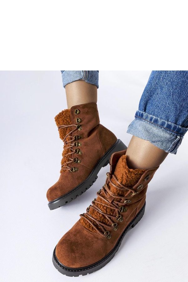 Brown Boots...Fabric and Heel Height