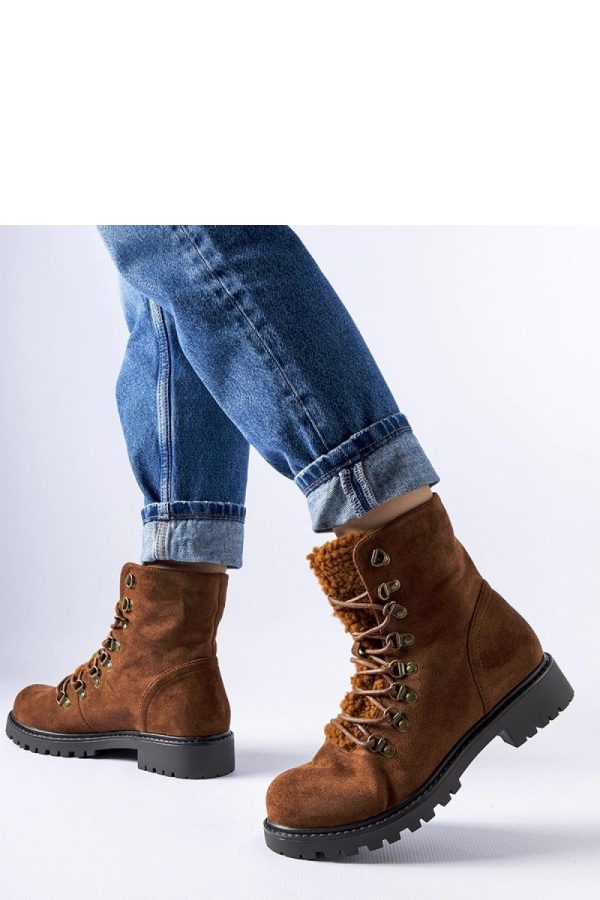 Brown Boots...Fabric and Heel Height