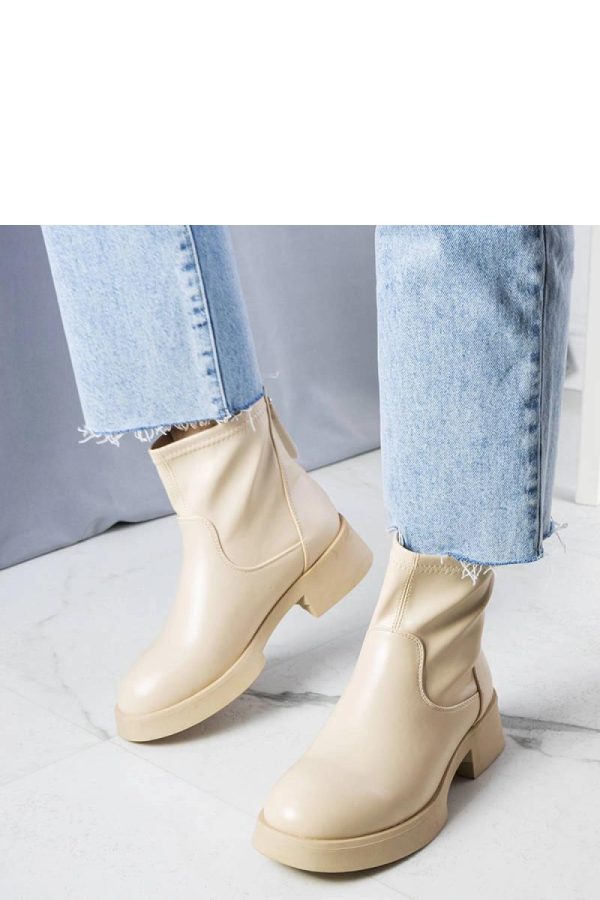 Beige Boots..Heel Height