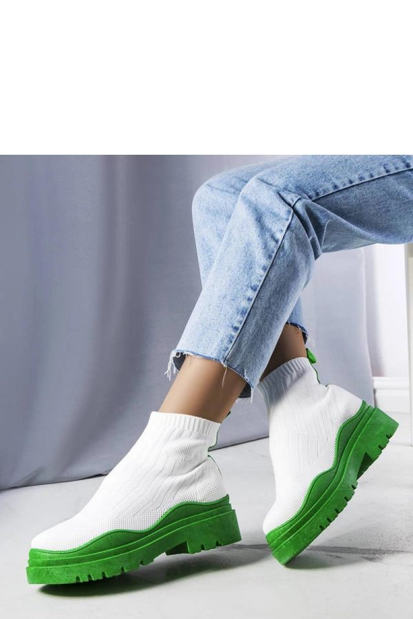 White Boots...Fabric and Heel Height