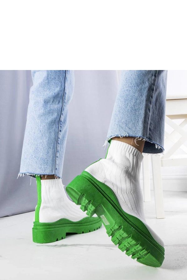 White Boots...Fabric and Heel Height