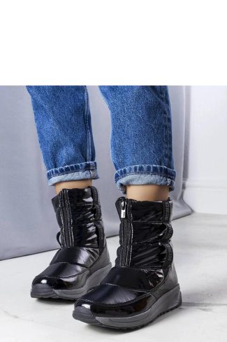 1054304.jpg Black Snow Boots..Heel Height