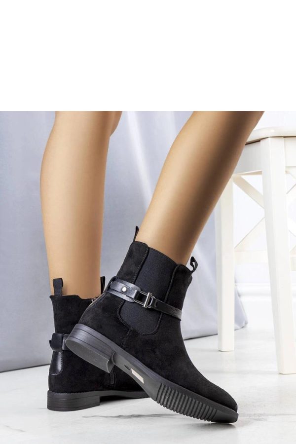Black Boots in Women`s Ankle Boots & Booties with Heel Height