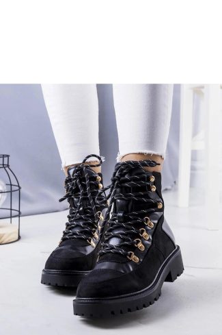 Black Boots in Women`s Ankle Boots & Booties with Heel Height