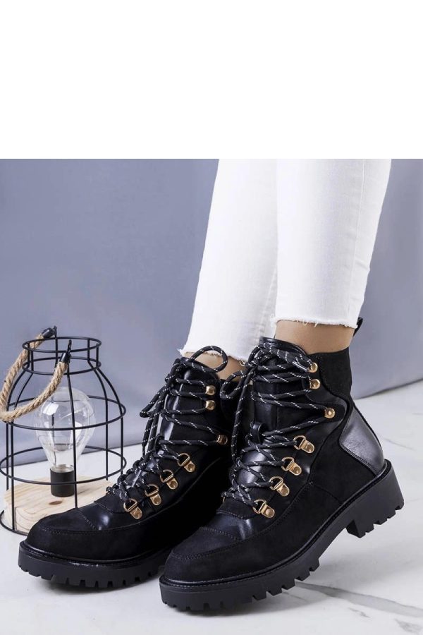 Black Boots in Women`s Ankle Boots & Booties with Heel Height