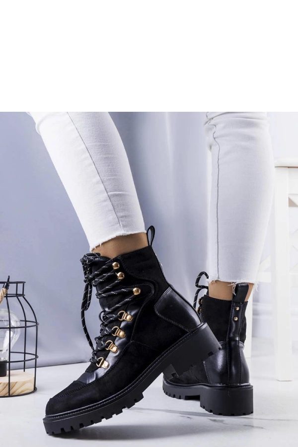Black Boots in Women`s Ankle Boots & Booties with Heel Height