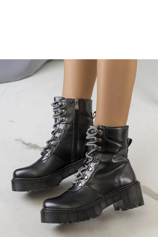 Black Boots in Women`s Ankle Boots & Booties with Heel Height