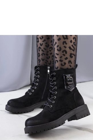 Black Boots in Women`s Ankle Boots & Booties with Heel Height