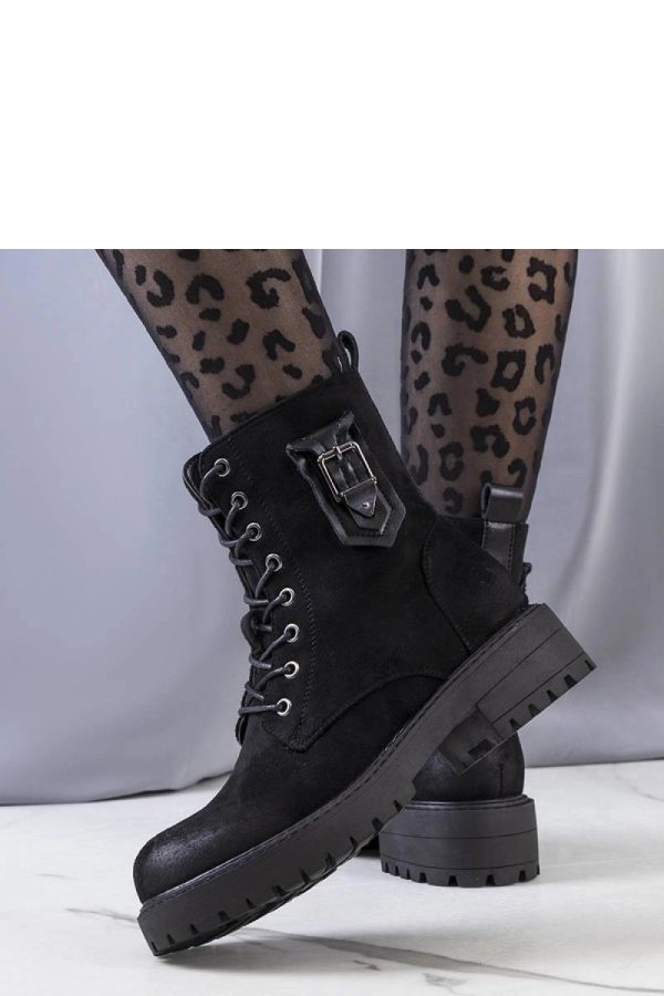 Black Boots in Women`s Ankle Boots & Booties with Heel Height