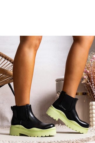 Black Boots in Women`s Ankle Boots & Booties with Heel Height