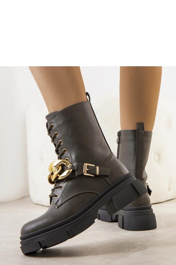 Green Boots..Heel Height