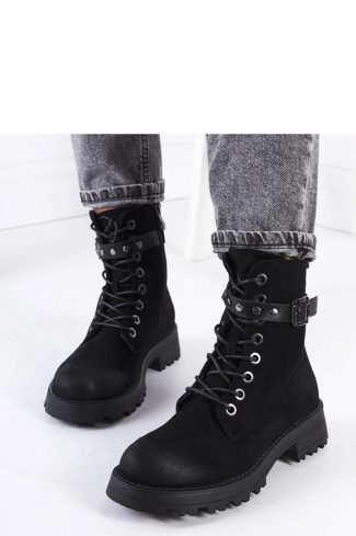 Black Boots..Heel Height