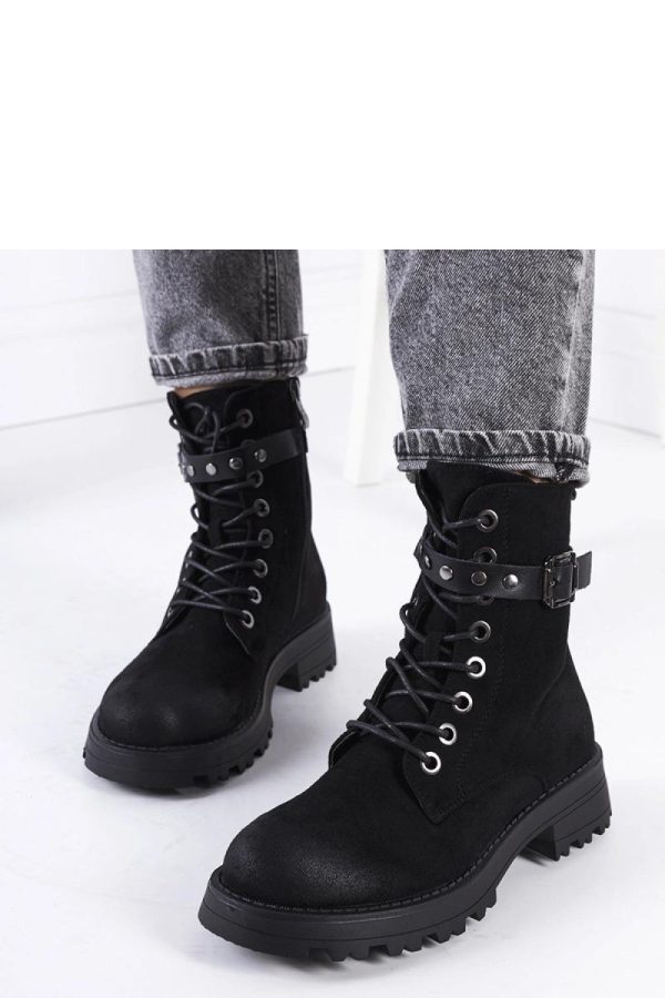 Black Boots in Women`s Ankle Boots & Booties with Heel Height