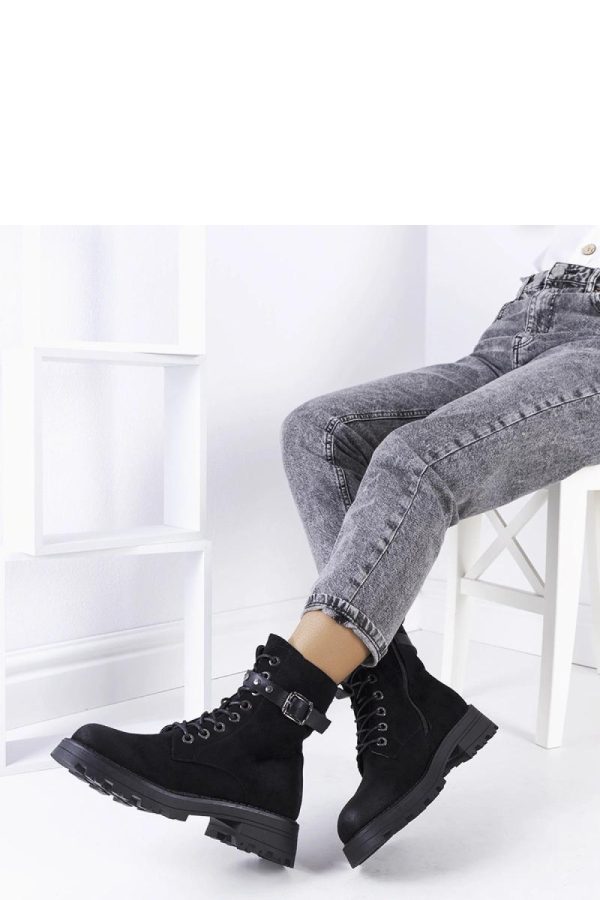 Black Boots in Women`s Ankle Boots & Booties with Heel Height