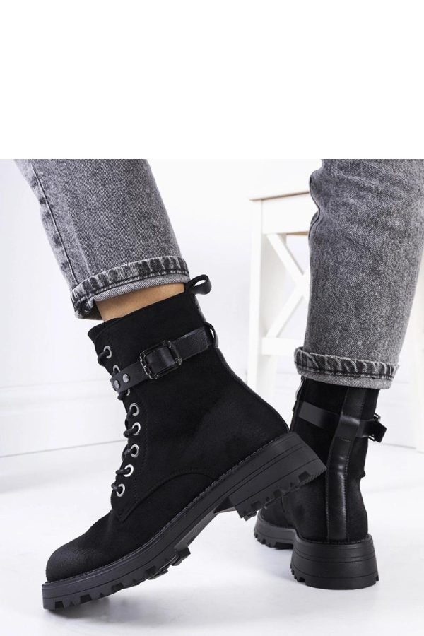 Black Boots in Women`s Ankle Boots & Booties with Heel Height