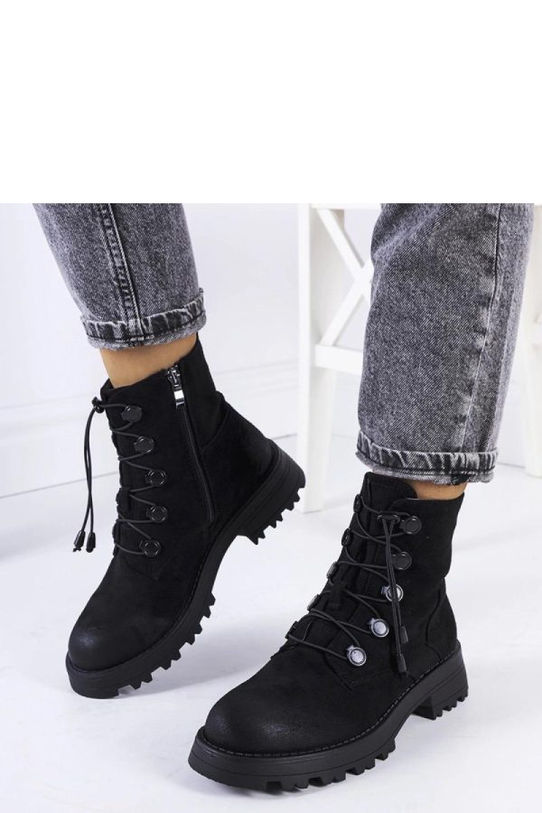 Black Boots in Women`s Ankle Boots & Booties with Heel Height