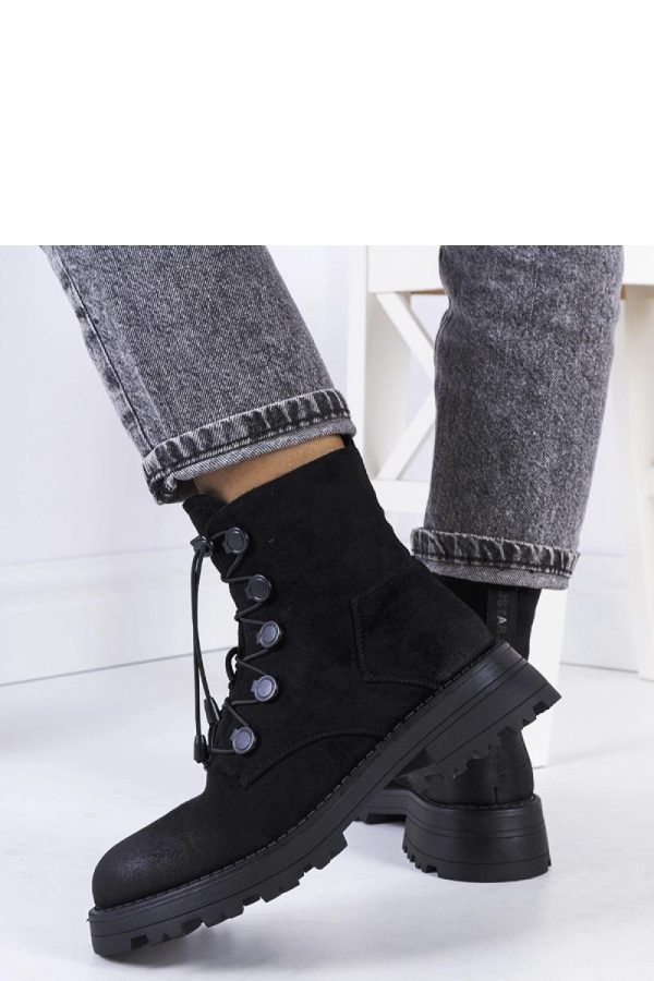 Black Boots in Women`s Ankle Boots & Booties with Heel Height
