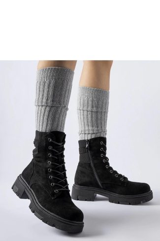 Black Boots.Fabric and Heel Height