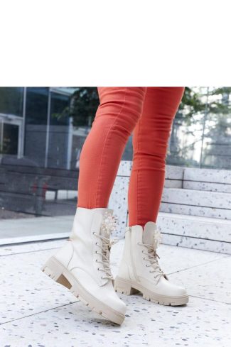 Beige Boots....Fabric and Heel Height