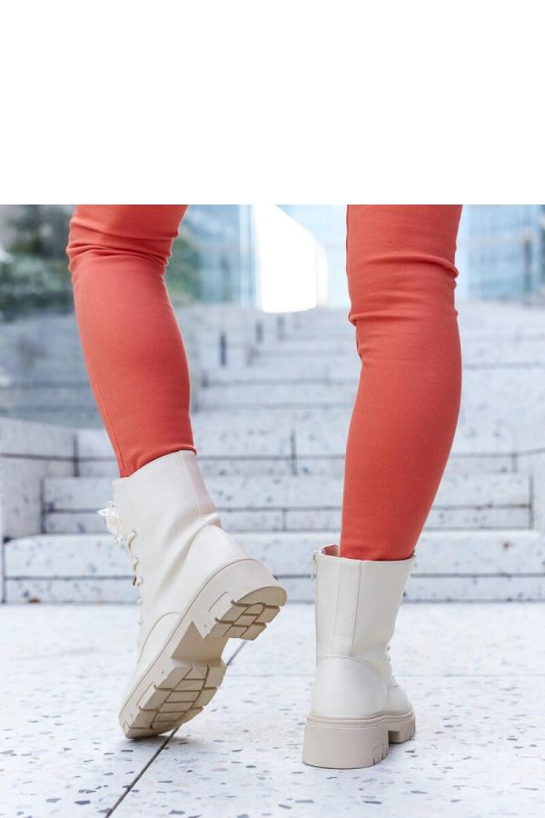 Beige Boots....Fabric and Heel Height