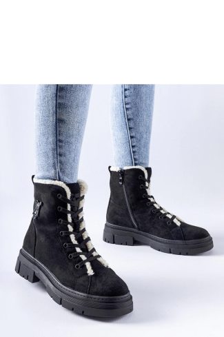 Black Boots..Fabric and Heel Height