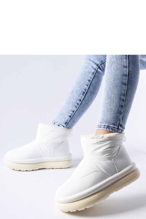 White Boots..Heel Height