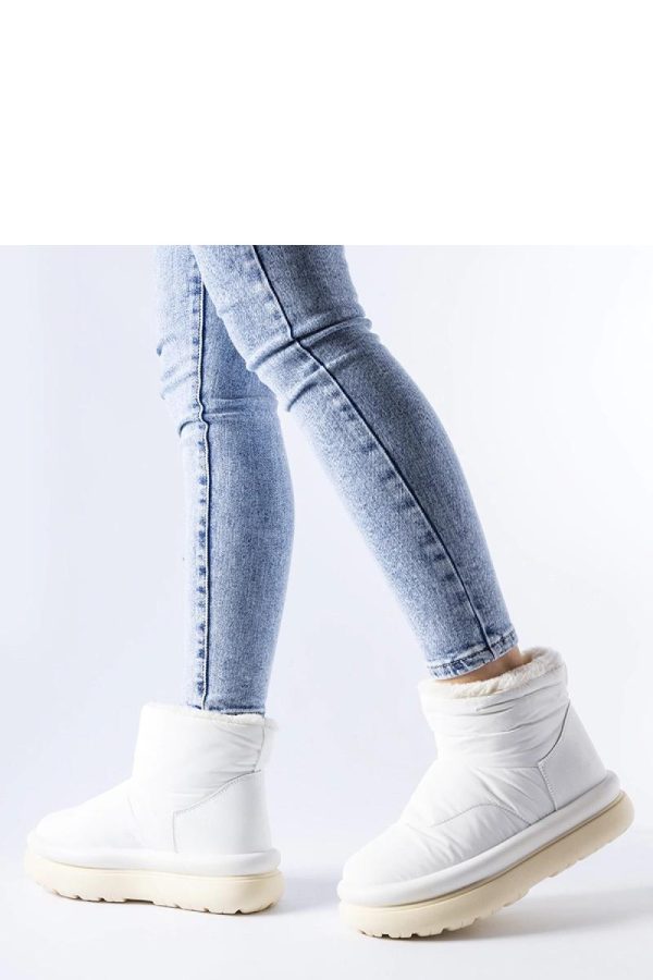White Boots..Heel Height