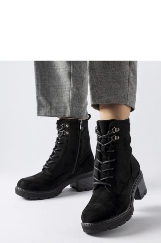 Black Boots..Fabric and Heel Height
