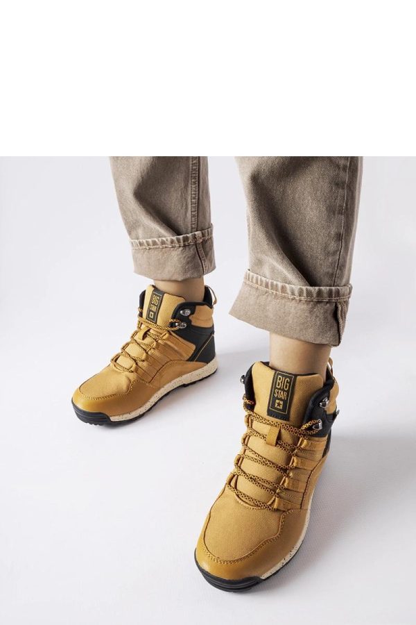 Brown Trapper Shoes in Women`s Ankle Boots & Booties with Fabric and Heel Height