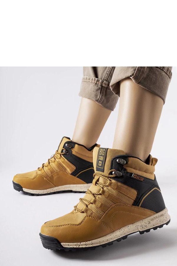 Brown Trapper Shoes in Women`s Ankle Boots & Booties with Fabric and Heel Height