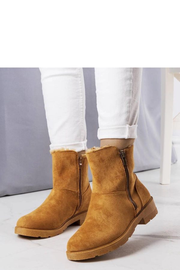 Brown Boots.Heel Height