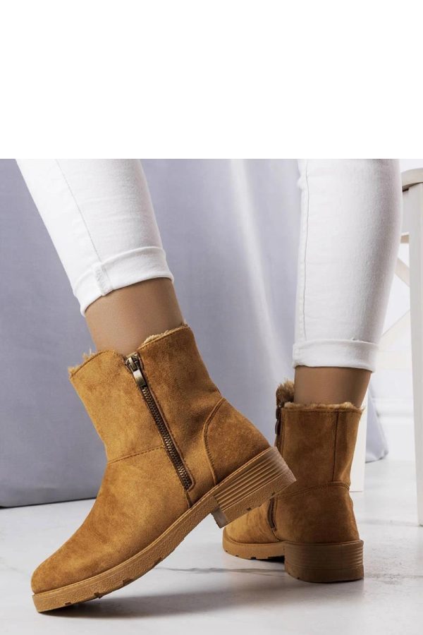 Brown Boots.Heel Height