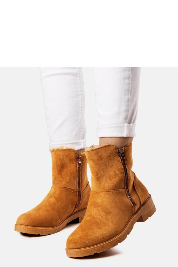 Brown Boots.Heel Height