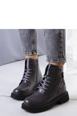 Grey Boots...Heel Height