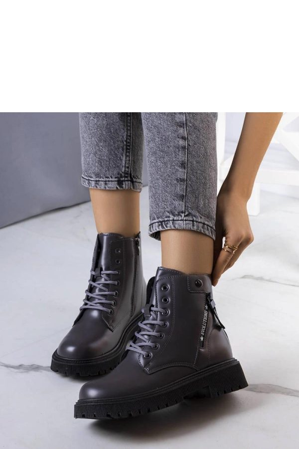 Grey Boots...Heel Height