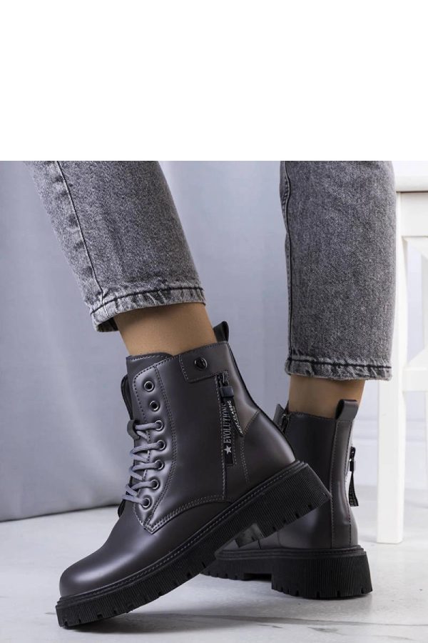Grey Boots...Heel Height