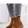1055633 Brown Boots in Women`s Ankle Boots & Booties with Heel Height