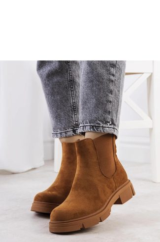 Brown Boots in Women`s Ankle Boots & Booties with Heel Height