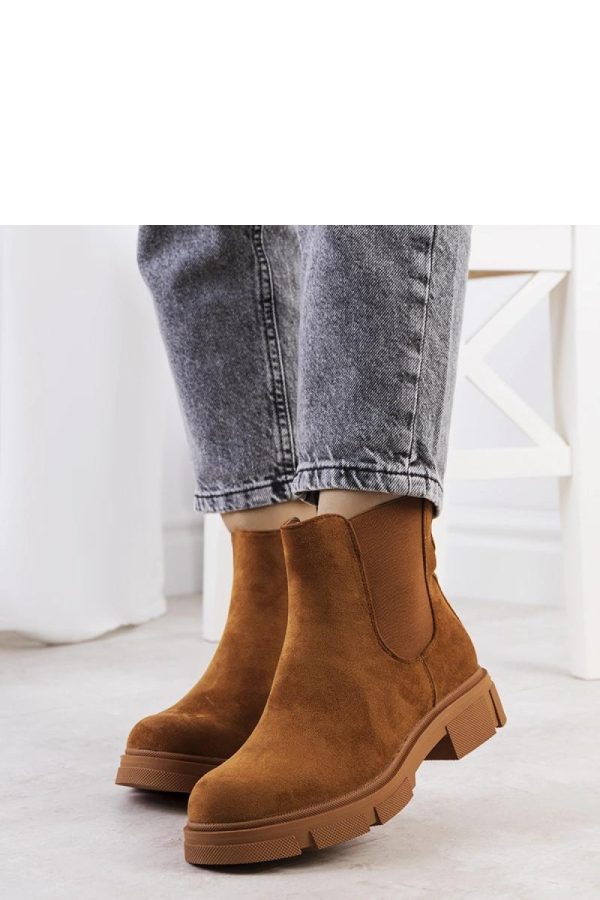 Brown Boots in Women`s Ankle Boots & Booties with Heel Height
