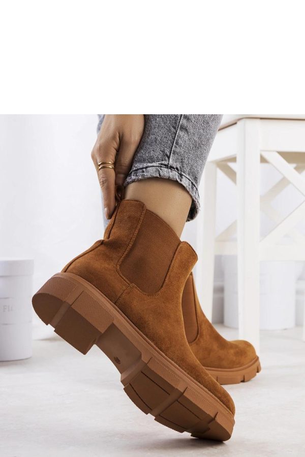 Brown Boots in Women`s Ankle Boots & Booties with Heel Height
