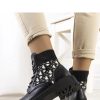 1055635 Black Boots in Women`s Ankle Boots & Booties with Heel Height