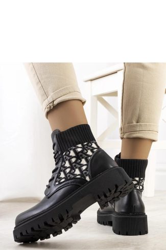 Black Boots in Women`s Ankle Boots & Booties with Heel Height