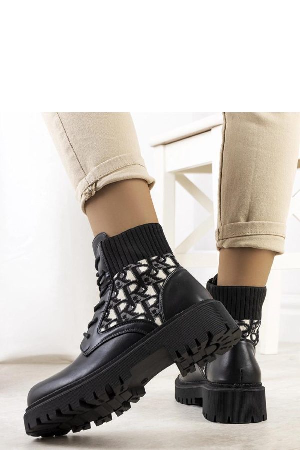 Black Boots in Women`s Ankle Boots & Booties with Heel Height