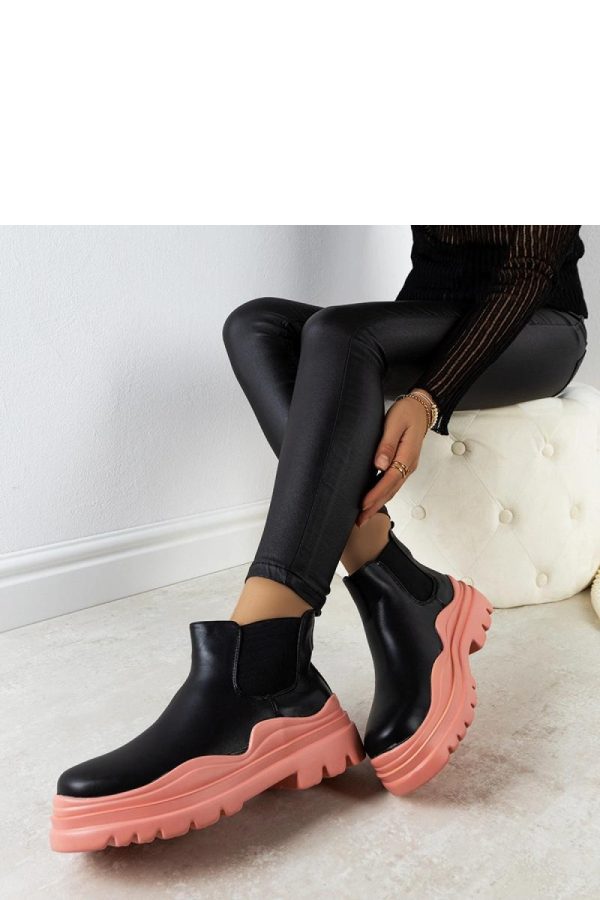 Black Boots in Women`s Ankle Boots & Booties with Heel Height