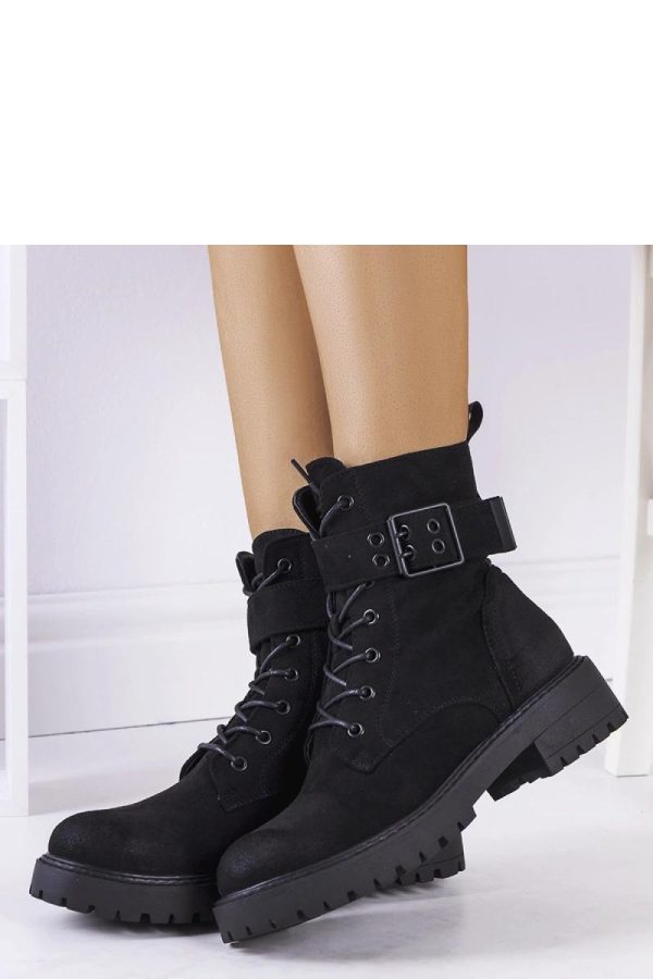 Black Boots in Women`s Ankle Boots & Booties with Heel Height