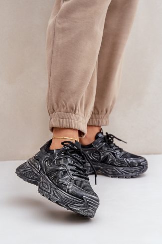 black Sport Shoes model 205948 Step in style