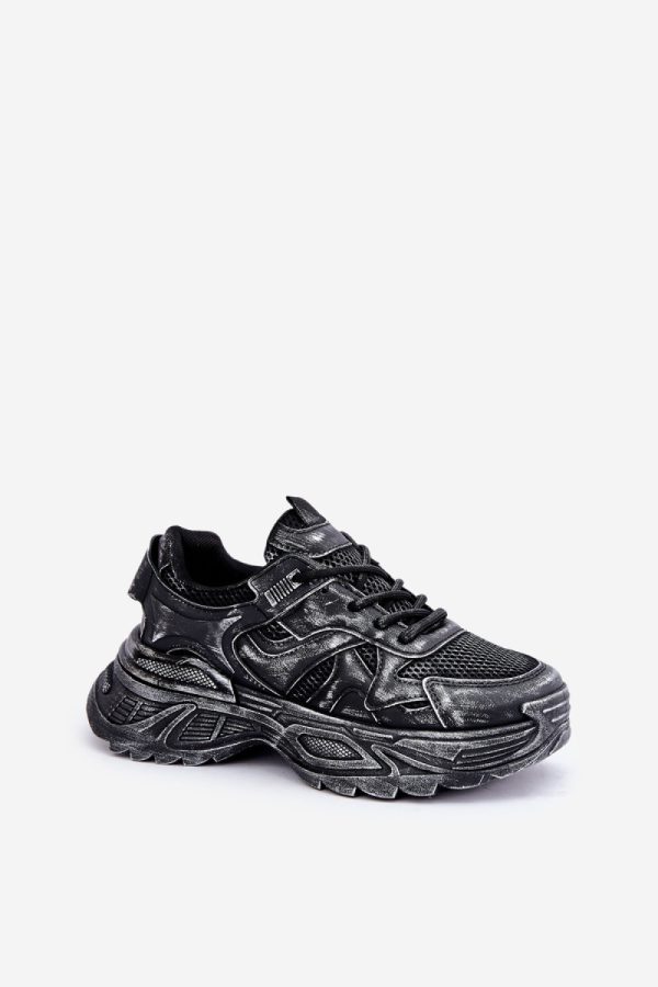 black Sport Shoes model 205948 Step in style