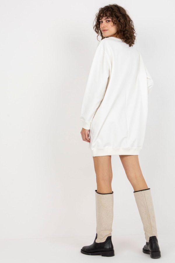 Pink Sweatshirt in Sweatshirts For Women with Cotton, Spandex and Polyester
