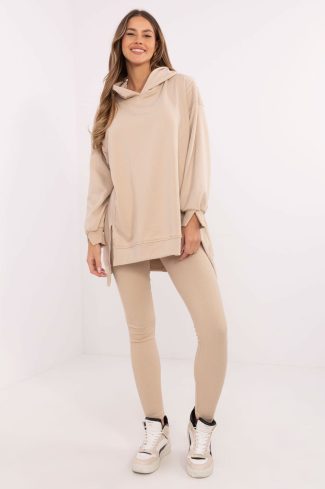 Beige Set in Pants, Trousers, Shorts with