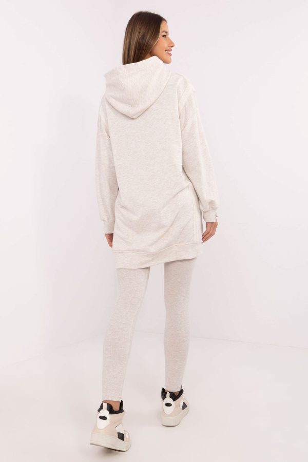 Beige Set in Pants, Trousers, Shorts with
